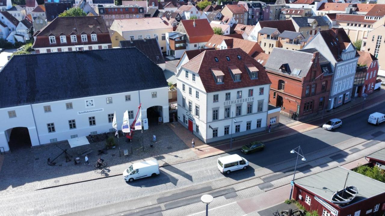 Ferienwohnung Schiffbruecke 40 Flensburg Exterior foto